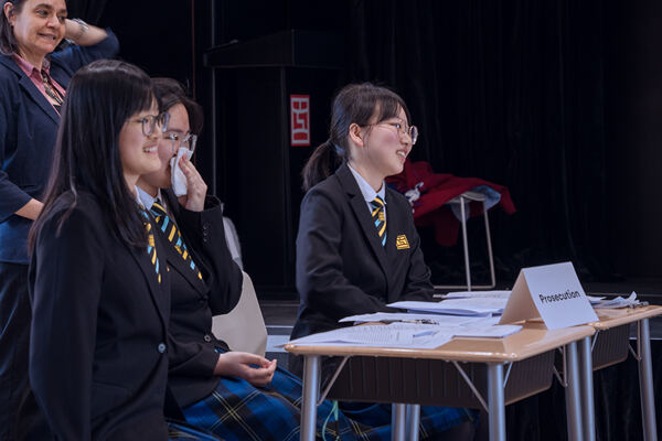 Mock Trial,Hiba Academy Nantong